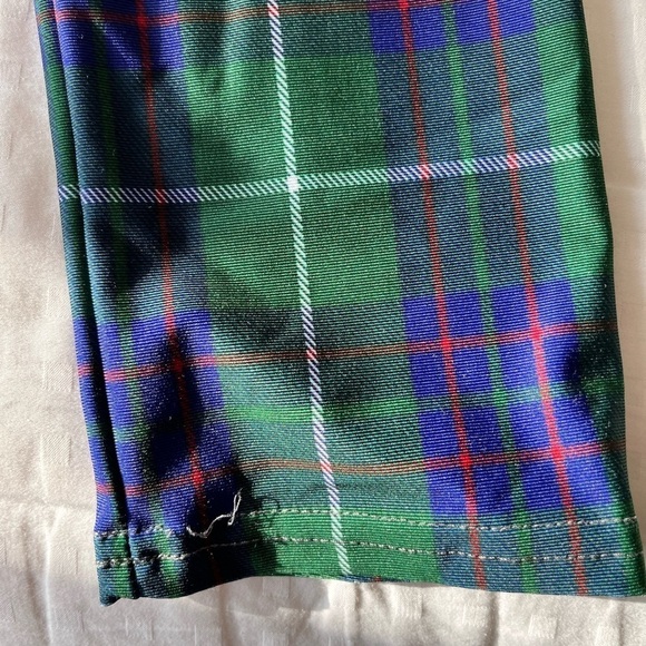 Art of Where Green Tartan Plaid Mid-rise Stretch Legging Pants - Picture 11 of 11